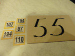 Biedbord met lootjes Rad van Avontuur